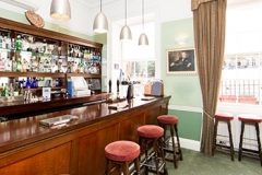 Bristol University and Literary Club  Bar from door