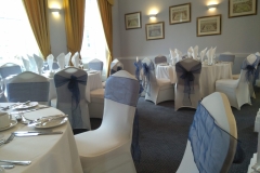 Wedding day at Bristol University and Literary Club