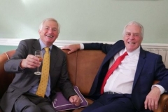 Bristol University and Literary Club friends