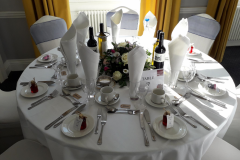 Laid-Table-Bristol University and Literary Club