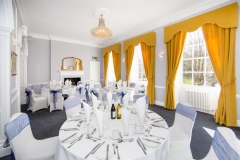 Bristol University and Literary Club laid for a dinner party