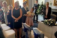 Bristol University and Literary Club Wedding