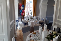 Wedding day at Bristol University and Literary Club